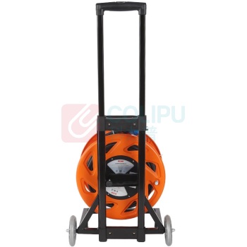 野狼 YELANG 小车350电缆盘(220V工业) YL-35GS3-1130 3*4*30m (橙色) 电缆价格随铜价波动