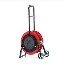 野狼 YELANG 轮车350电缆盘(纯380V) YL-35CTS-A1650 3*2.5+1*50m (红色) 电缆价格随铜价波动