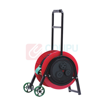 野狼 YELANG 轮车350电缆盘(纯380V) YL-35CTS-A1650 3*2.5+1*50m (红色) 电缆价格随铜价波动