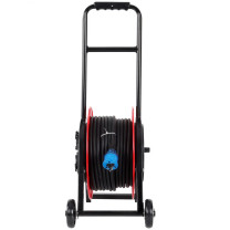 野狼 YELANG 轮车350电缆盘(220V) YL-35CYS-0950 3*1.5*50m (红色) 电缆价格随铜价波动