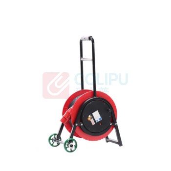 野狼 YELANG 轮车350电缆盘(380V工业) YL-35CGS3-A1730 3*4+1*30m (红色) 电缆价格随铜价波动