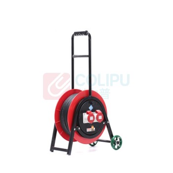 野狼 YELANG 轮车350电缆盘(380V工业) YL-35CGS3-A1730 3*4+1*30m (红色) 电缆价格随铜价波动