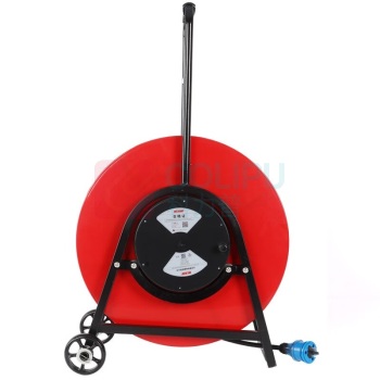 野狼 YELANG 轮车500电缆盘(220V) YL-50CBS-0980 3*1.5*80m (红色) 电缆价格随铜价波动