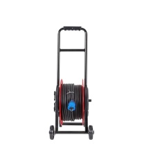 野狼 YELANG 轮车500电缆盘(220V) YL-50CFS-0380 2*1.5*80m (红色) 电缆价格随铜价波动