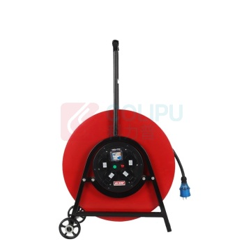 野狼 YELANG 轮车500电缆盘(220V) YL-50CFS-03100 2*1.5*100m (红色) 电缆价格随铜价波动