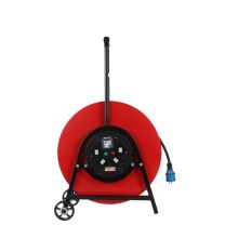 野狼 YELANG 轮车500电缆盘(220V) YL-50CFS-03100 2*1.5*100m (红色) 电缆价格随铜价波动
