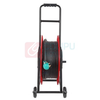 野狼 YELANG 轮车500电缆盘(纯380V) YL-50CTFS-A1580 3*1.5+1*80m (红色) 电缆价格随铜价波动