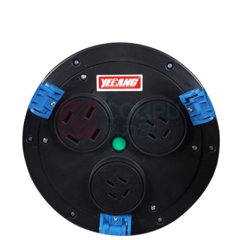 野狼 YELANG 轮车500电缆盘(纯380V) YL-50CTFS-A17100 3*4+1*100m (红色) 电缆价格随铜价波动
