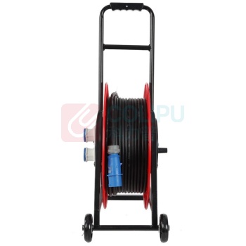 野狼 YELANG 轮车500电缆盘(220V工业) YL-50CGS3-1080 3*2.5*80m (红色) 电缆价格随铜价波动