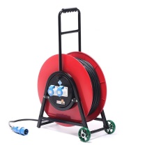 野狼 YELANG 轮车500电缆盘(220V工业) YL-50CGS3-1250 3*6*50m (红色) 电缆价格随铜价波动