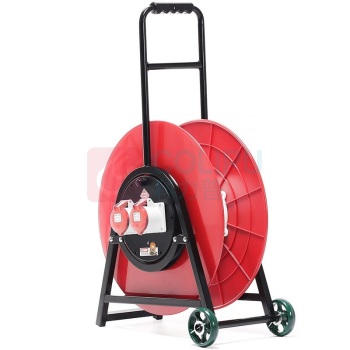 野狼 YELANG 轮车500电缆盘(380V工业) YL-50CGS3-B2280 3*2.5+2*80m (红色) 电缆价格随铜价波动