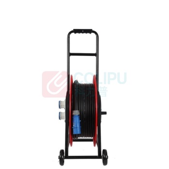 野狼 YELANG 轮车500电缆盘(220V工业) YL-V50CGS1-10100 3*2.5*100m (红色) 电缆价格随铜价波动
