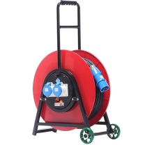 野狼 YELANG 轮车500电缆盘(220V工业) YL-V50CGS3-10100 3*2.5*100m (红色) 电缆价格随铜价波动