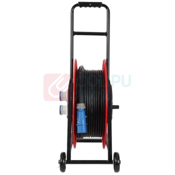 野狼 YELANG 轮车500电缆盘(220V工业) YL-V50CGS3-1180 3*4*80m (红色) 电缆价格随铜价波动