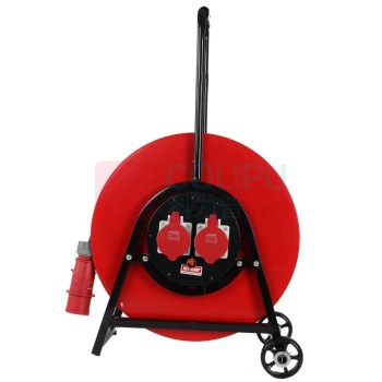 野狼 YELANG 轮车500电缆盘(380V工业) YL-V50CGS3-A1680 3*2.5+1*80m (红色) 电缆价格随铜价波动