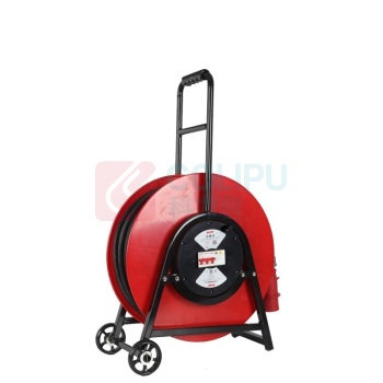 野狼 YELANG 轮车500电缆盘(380V工业) YL-V50CGS6-A1830 3*6+1*30m (红色) 电缆价格随铜价波动