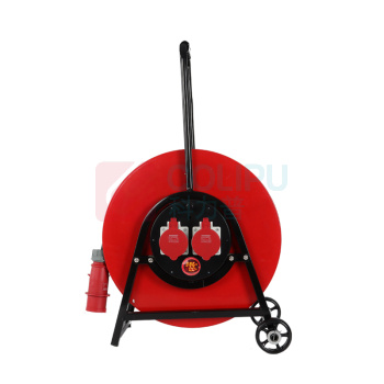 野狼 YELANG 轮车500电缆盘(380V工业) YL-V50CGS3-B2430 3*6+2*30m (红色) 电缆价格随铜价波动