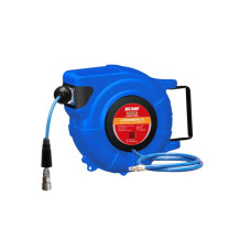 野狼 YELANG 自动伸缩卷管器-电缆线(220V) YL-E859 3*2.5*15m (蓝色) 电缆价格随铜价波动