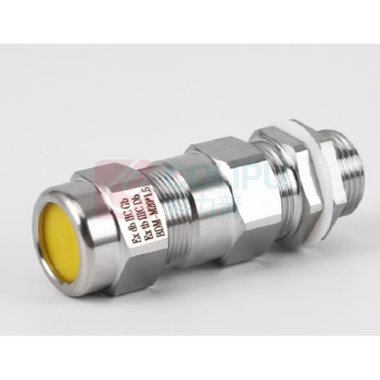 柳贝 304不锈钢铠装格兰头 M16x1.5 线径6-15