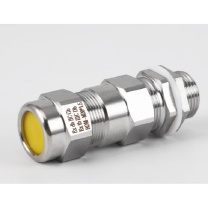 柳贝 304不锈钢铠装格兰头 M16x1.5 线径6-15