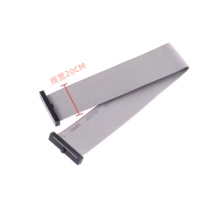 致远 IDC双头扁平连接线 34P 20cm