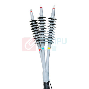 沃尔核材 户内冷缩终端头 3x240mm² 35KV 含附件 连接铜铝过度