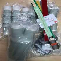 3M 冷缩电缆户内终端头 3×240mm2-3×630mm2 35KV