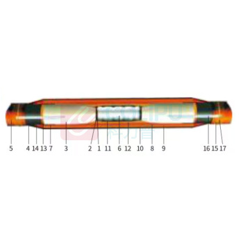 沃尔核材 电缆热缩中间接头 10KV-RSJY-3/1(25-50)