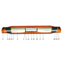 沃尔核材 电缆热缩中间接头 10KV-RSJY-3/1(25-50)