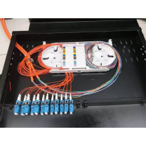 耐克森 光缆终端盒 N441.203 机架式24口 