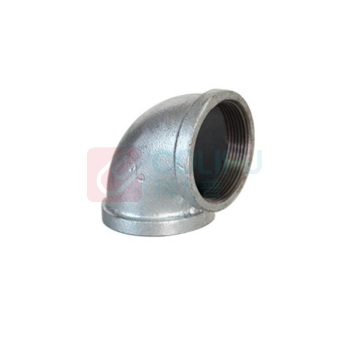 金德 90°弯头 DN50 镀锌管管件 