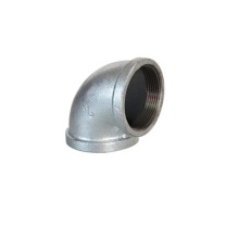 金德 90°弯头 DN50 镀锌管管件 