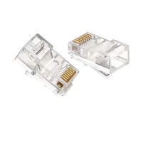 友讯 D-Link 超五类RJ45水晶头 DCEJRJ45X100 