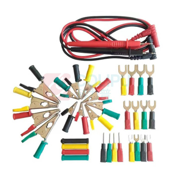 谨珅 电力试验线 测试导线包 继电保护 DCC-5 耐压3KV (多色混合)