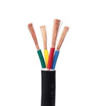 三佑 软铜线 ZC-RVV4*6mm² (芯黄、绿、红、蓝四色)