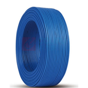 亨通 多股铜芯软电线 RV 2.5mm² 1米 (蓝色)