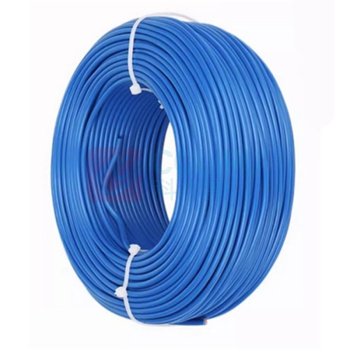 亨通 多股铜芯软电线 RV 2.5mm² 1米 (蓝色)