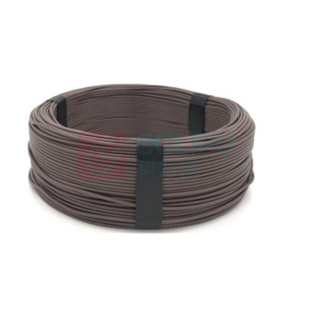 亨通 多股铜芯软电线 RV 1mm² 1米 (棕色)