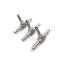 中亚 自动焊接三通 外径9.53mm 304材质