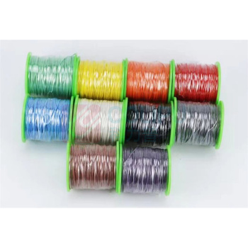 益鑫 高温导线 AFR-250 0.5mm² 国标镀银 (黑色)