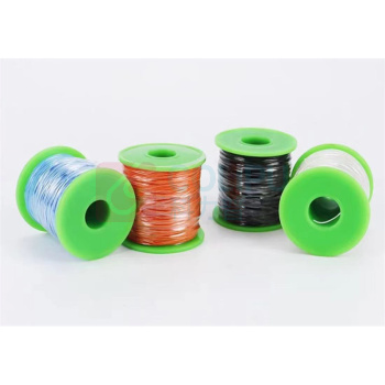 益鑫 高温导线 AFR-250 0.5mm² 国标镀银 (绿色)