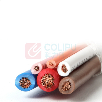 力航 RV单芯多股软线 RV300-6(6平方毫米) 100米/卷 (黄色)