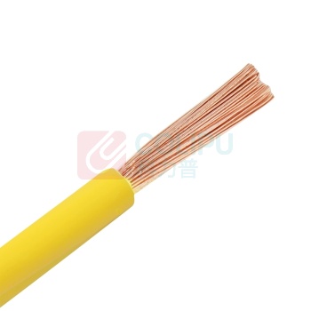 力航 RV单芯多股软线 RV300-6(6平方毫米) 100米/卷 (黄色)