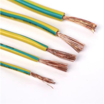 新世纪 多股软电线 BVR 4mm²,100米/1卷 (黄/绿色) 额定电压450/750V