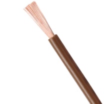 Gungea 线缆 RV-1mm²棕色 RV国际纯铜担心多股软线
