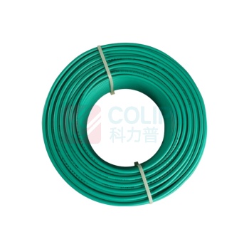 珠江电力 电线电缆 WDZB-BYJ 2.5平方 (绿色) 100米