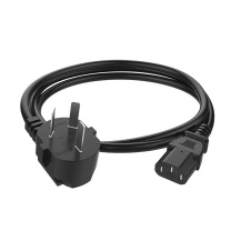 明纬 三芯AC电源输入线 0.75平 1.5米