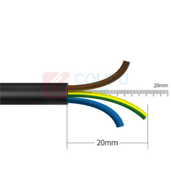 TOWE 电源线 TW-F-G10 3*1.5平方 2米