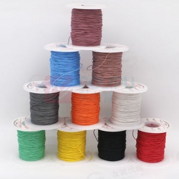 泰创健 高温导线 AHR250 (黑色) 镀银 0.3米米2