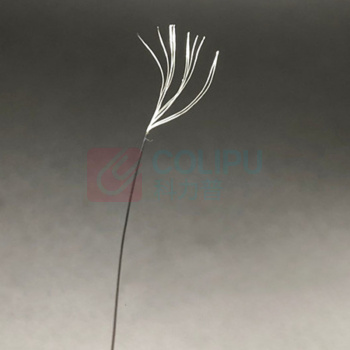 泰创健 极细柔软多股特氟龙高温镀银线 546-2 19X0.02mm2